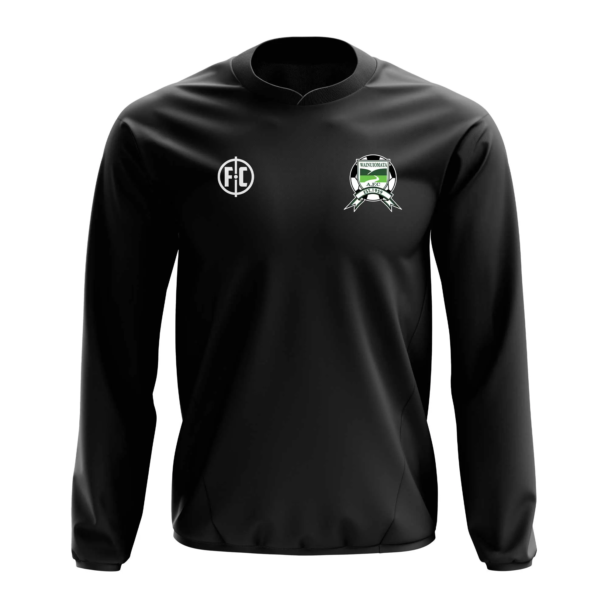 Wainuiomata AFC Pullover Micro-Shell Jacket