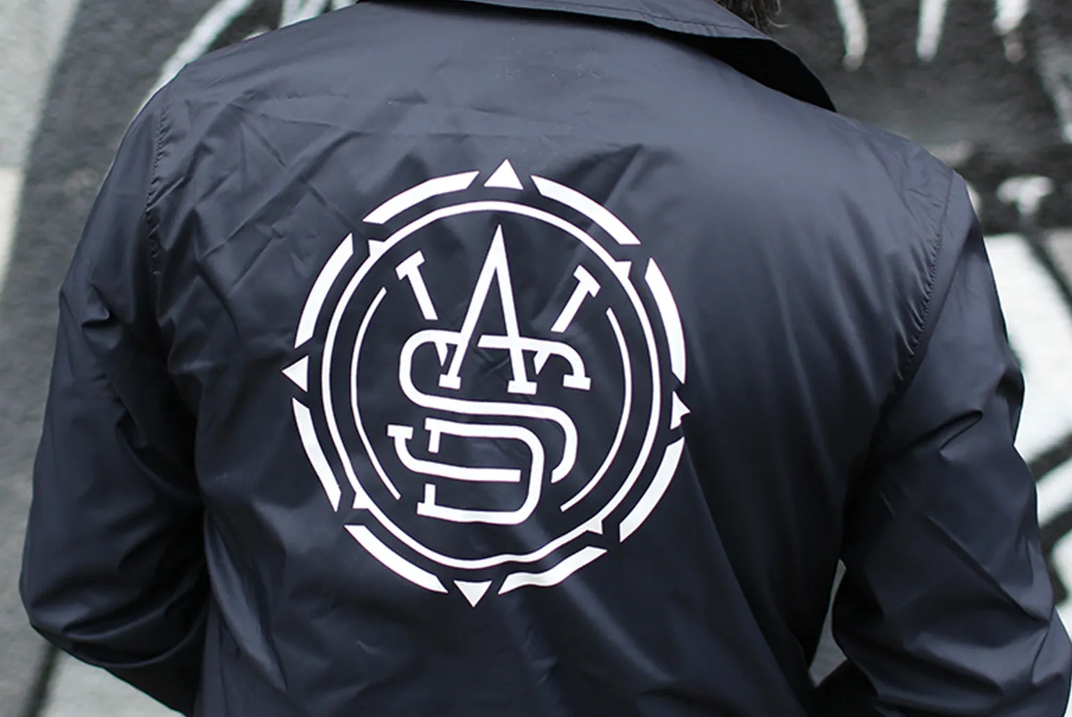 WASD Coaches Jacket