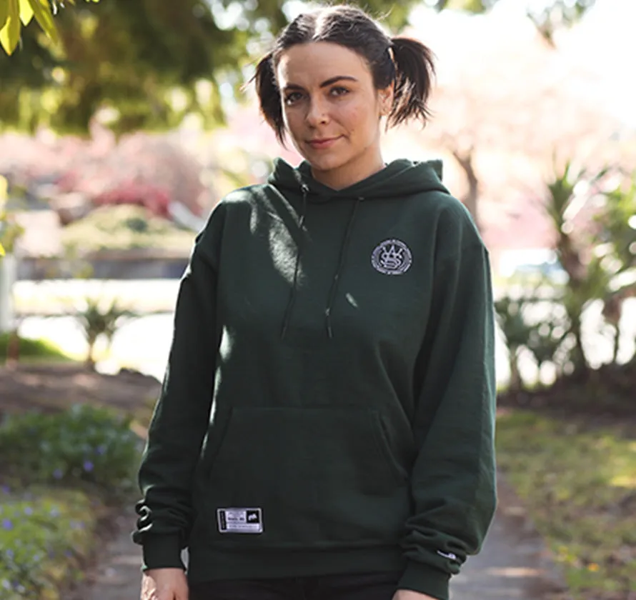 WASD Pullover Hooded Sweatshirt