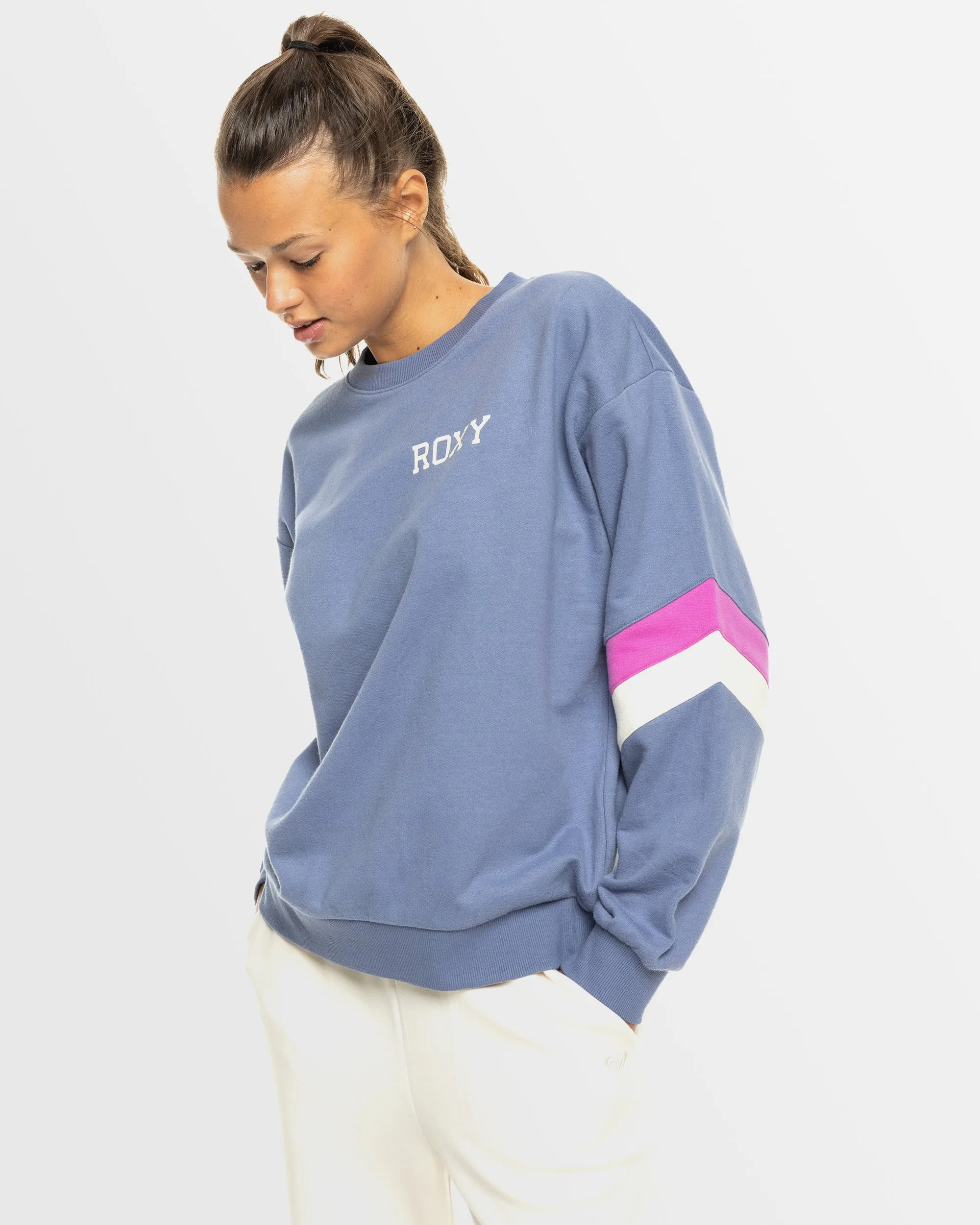 Womens Essential Energy Pullover Sweatshirt