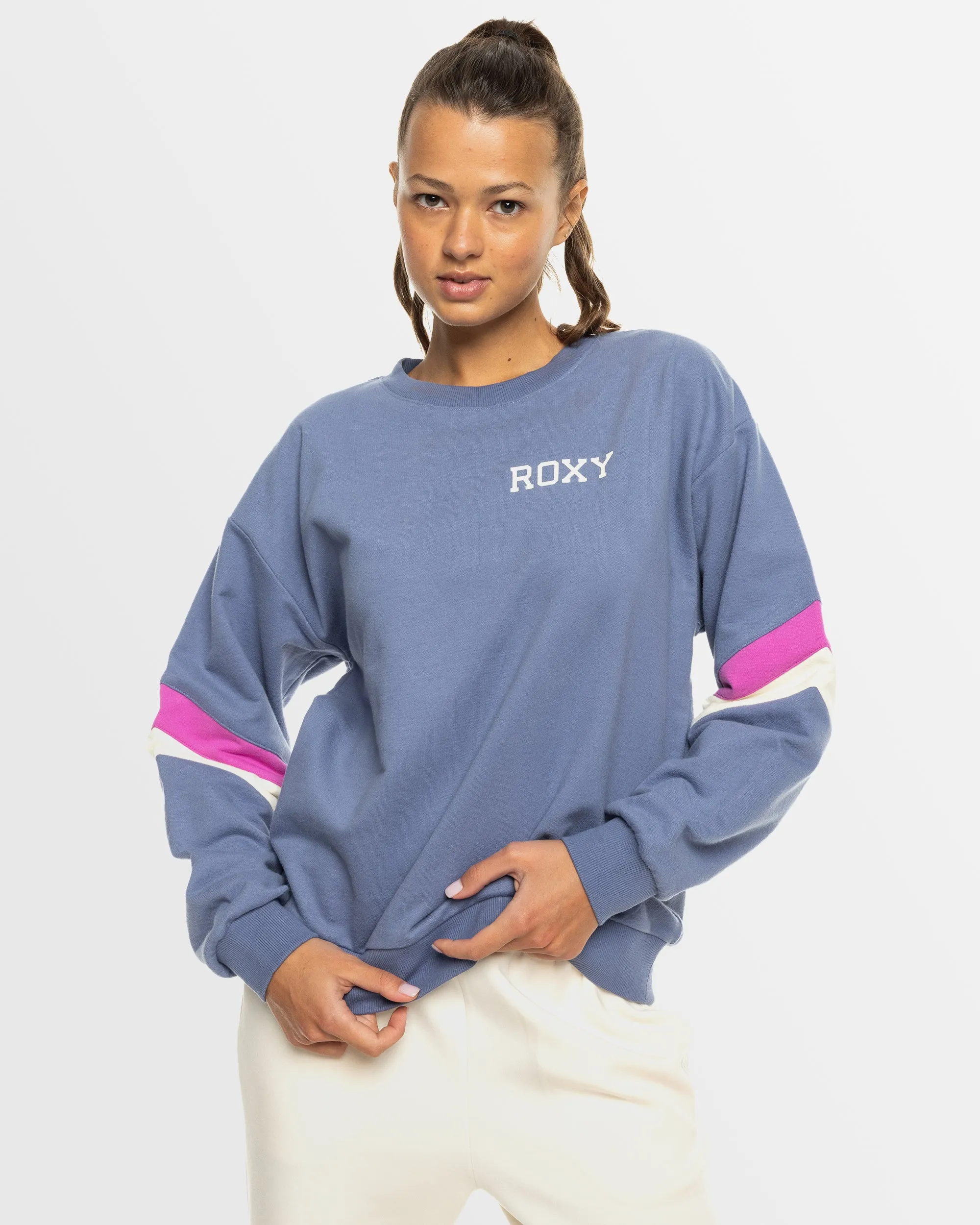 Womens Essential Energy Pullover Sweatshirt