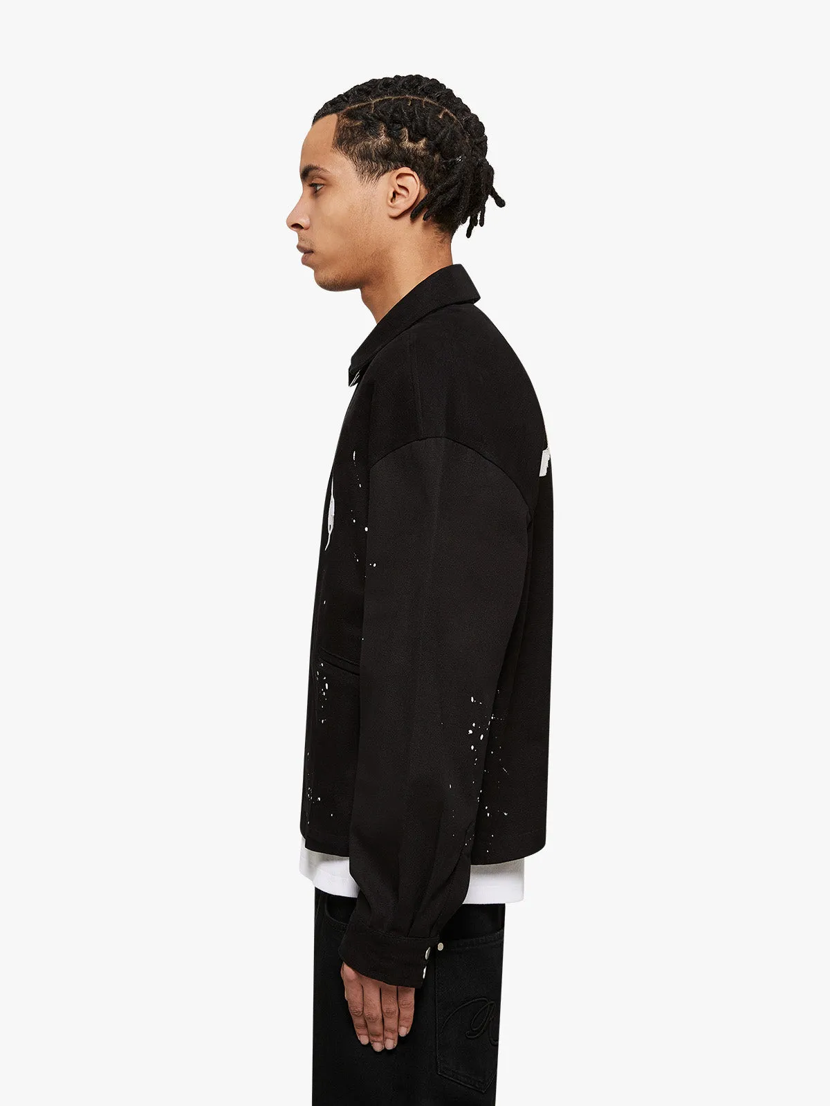 WORKWEAR JACKET - BLACK