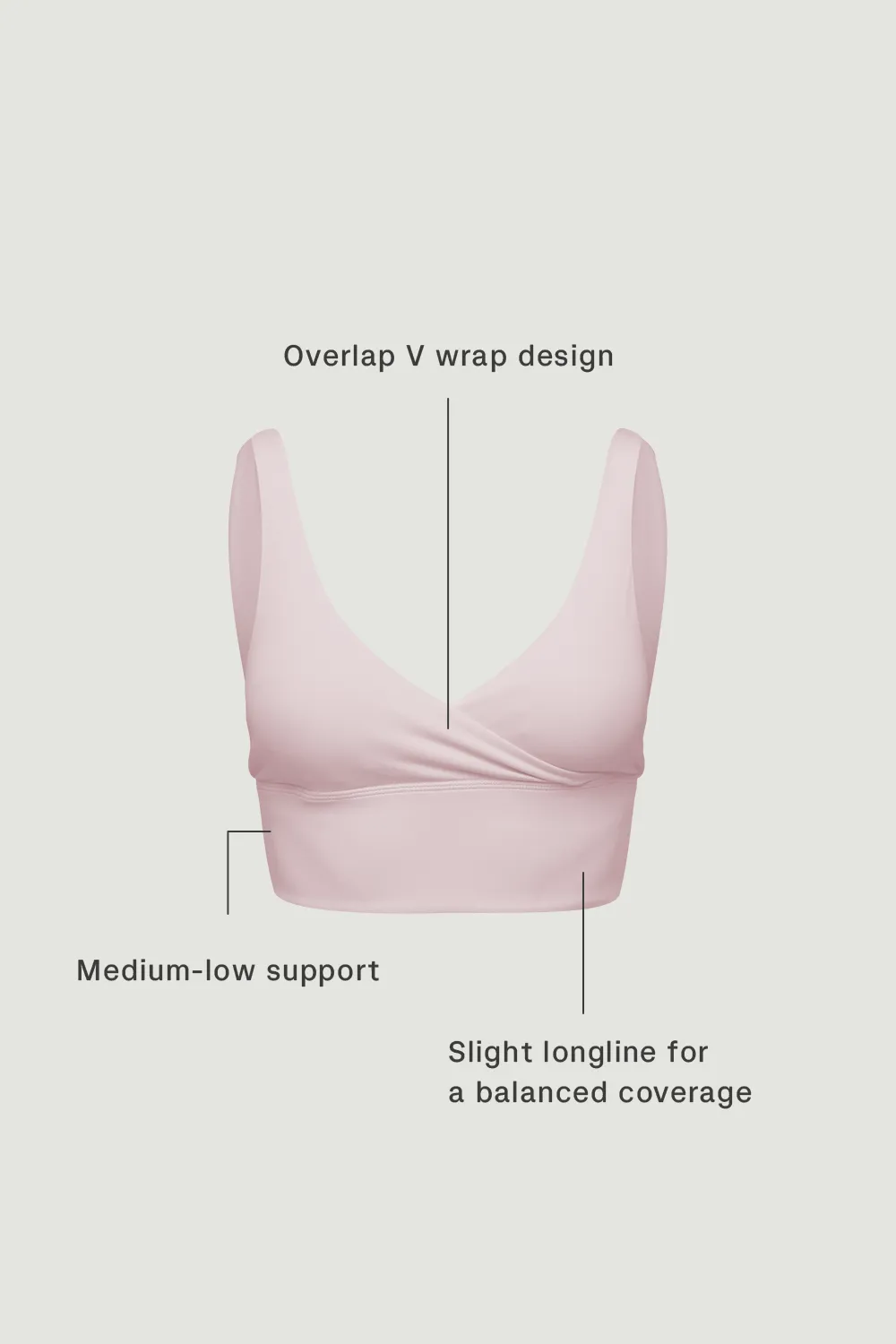 Wrap Bra in Melt