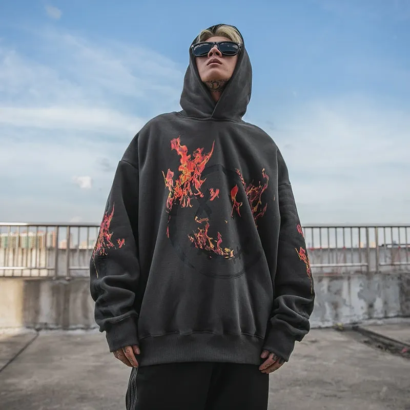 X Fire Hoodie