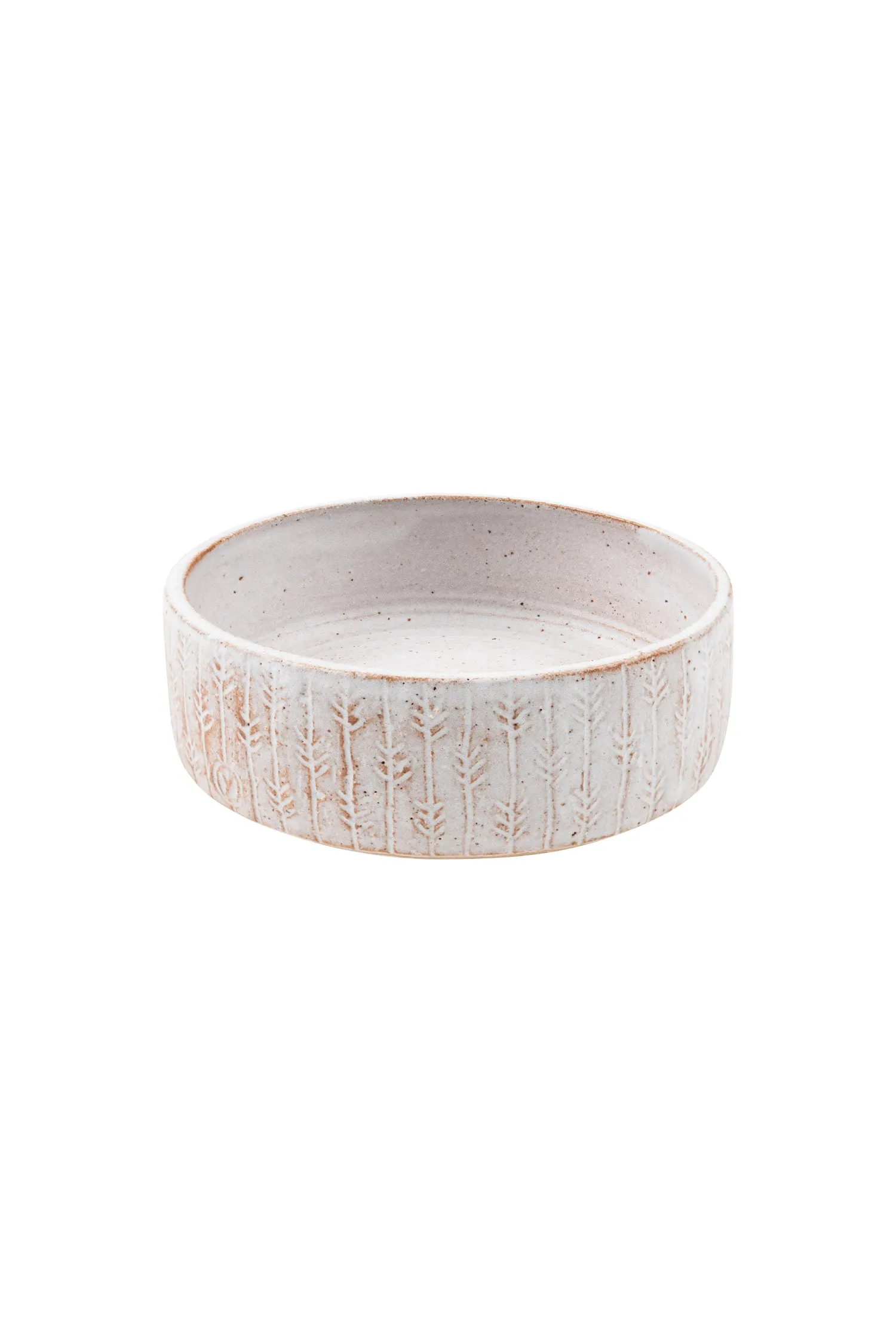 Yo Thom Kenzan Bowl - Bone