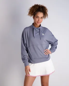 Zero Restriction MD Evie Mock Pullover